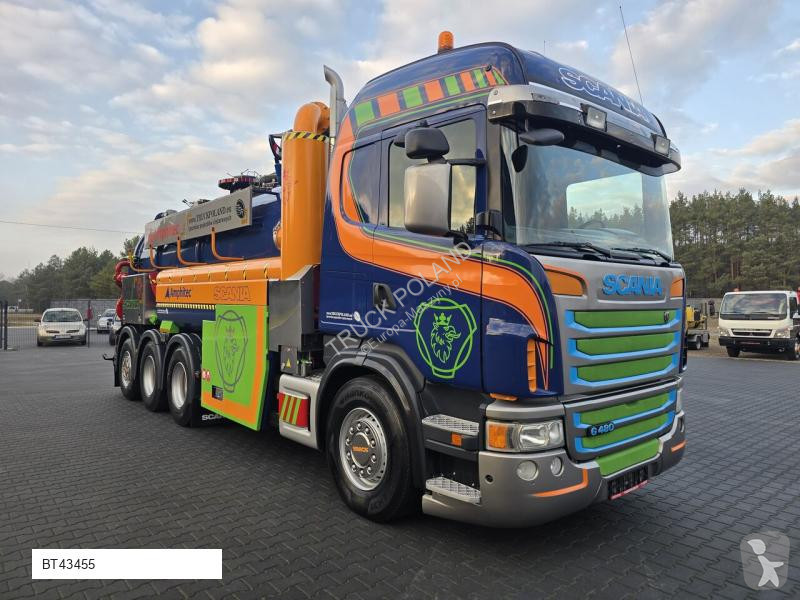 Camion Scania Amphitec VORTEX G2