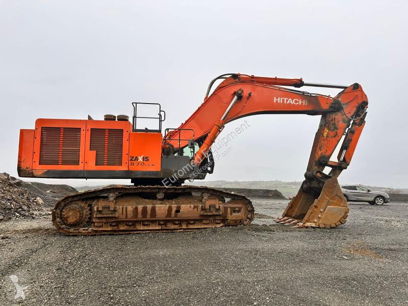 Excavadora Hitachi 870 LCR-5B
