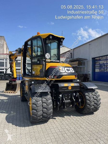 Skovl JCB HydraDig 110W / Optional Holp RotoTop