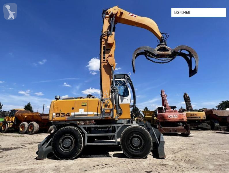 Excavator Liebherr HD Litronic Timber EPA