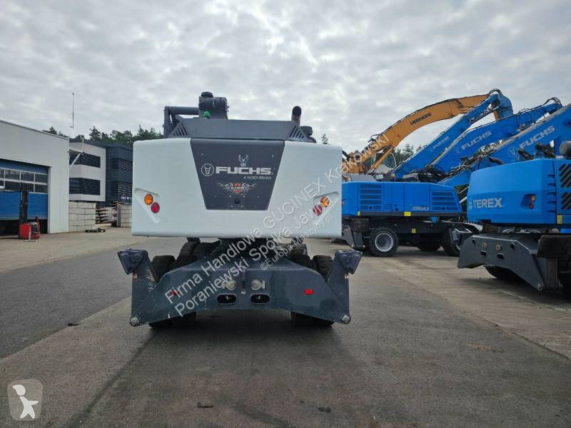 Excavator Fuchs