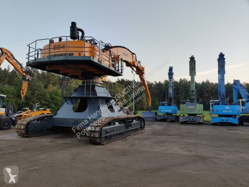 Excavadora Liebherr