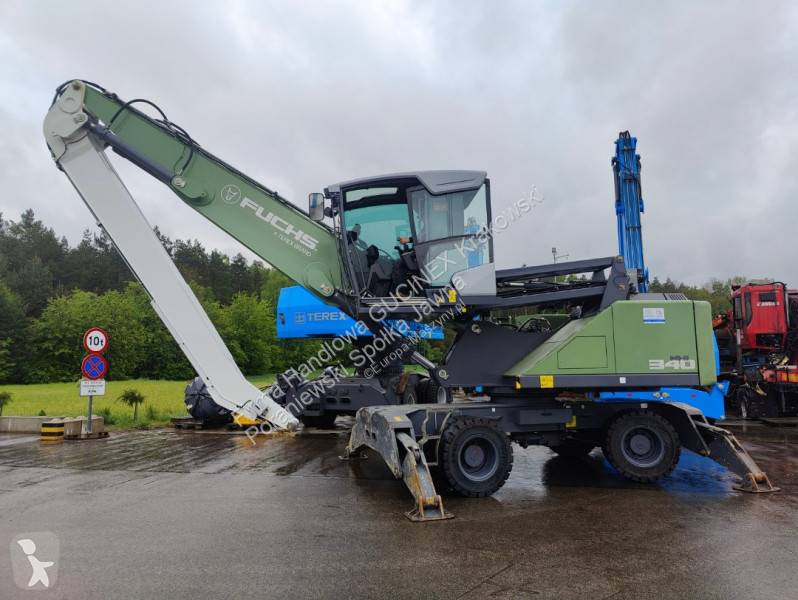 Excavator Fuchs MHL 340