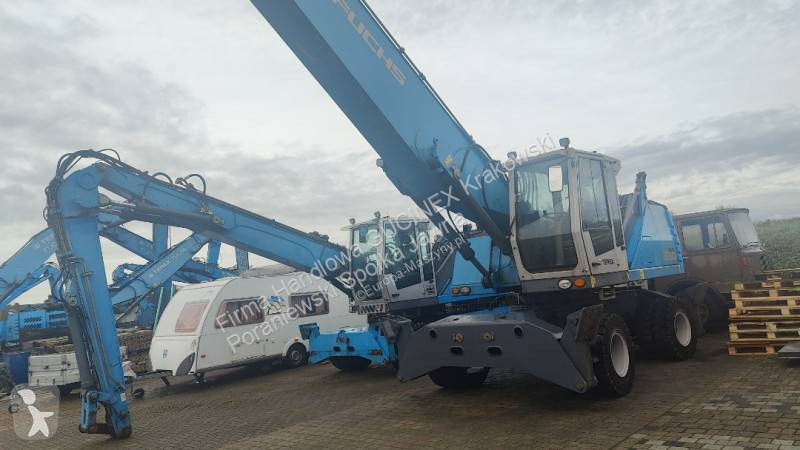Excavator Fuchs