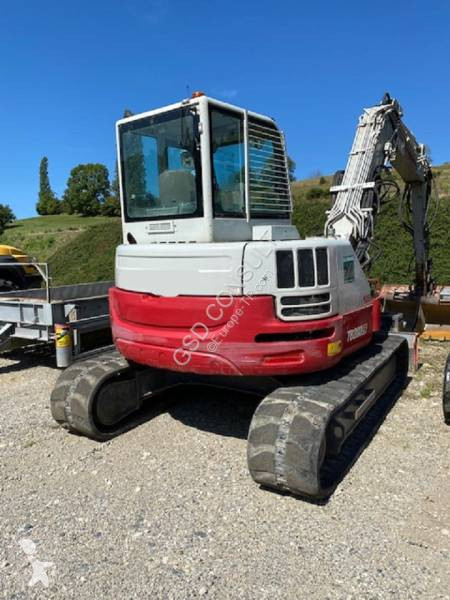 Excavadora Takeuchi