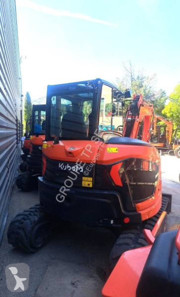 Mini pelle Kubota