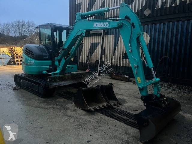 Pelle Kobelco SK50SRX-7