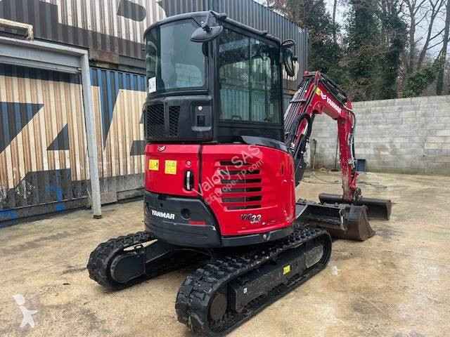 Pelle Yanmar VIO33-6