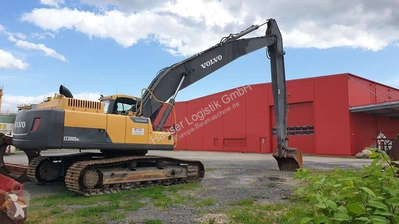 Excavadora Volvo Longreach 15,8m