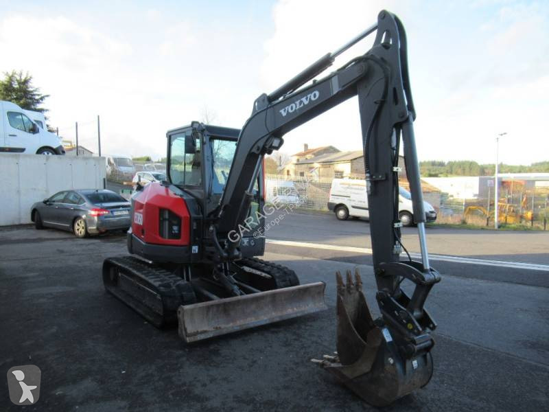 Escavadora Volvo ECR50F