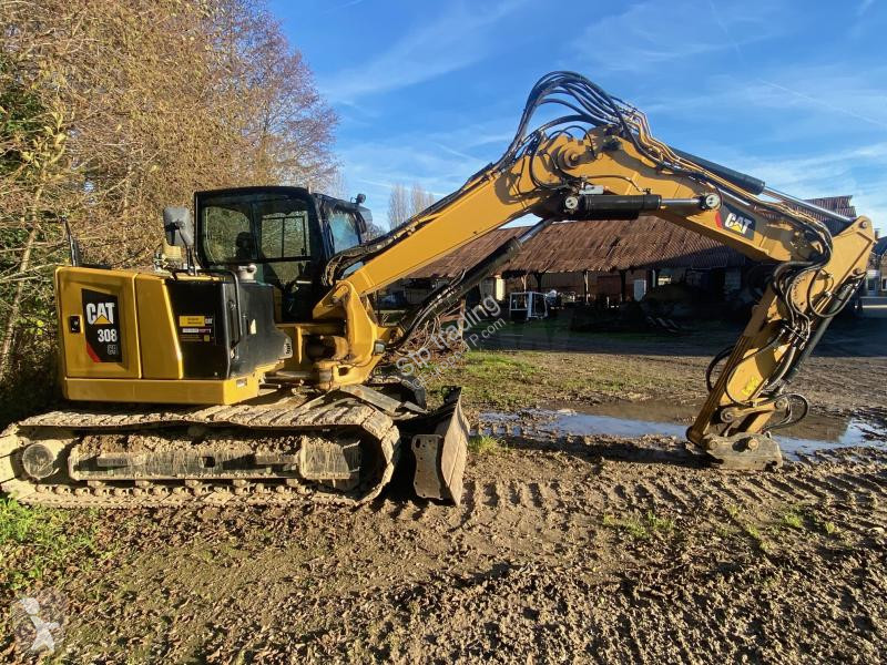 Excavadora Caterpillar CR