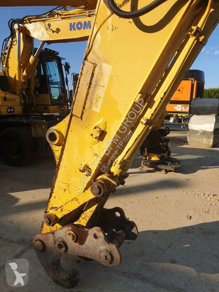 Escavadora Komatsu PC160LC-7