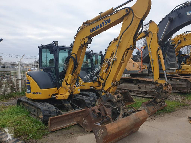Escavadora Komatsu PC55MR-5