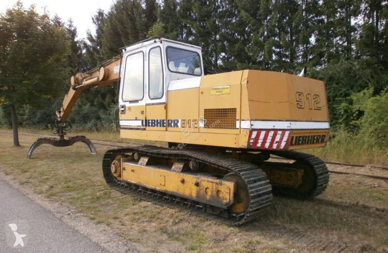 Skovl Liebherr R912HD