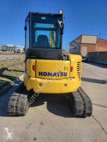 Minirýpadlo Komatsu