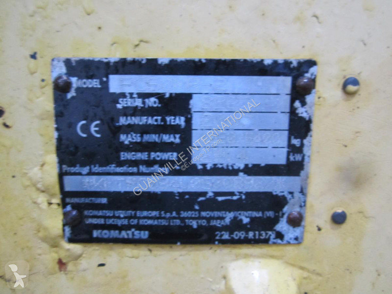 Escavatore Komatsu