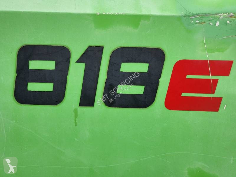 Excavator Sennebogen 818 e
