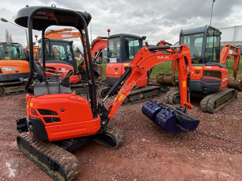 Skovl Kubota 17-3