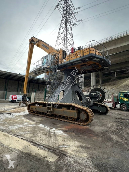Excavadora Liebherr ER 954C