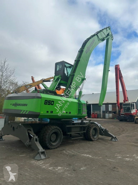 Graafmachine Sennebogen