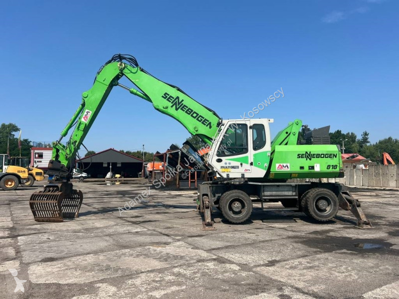 Excavator Sennebogen 818