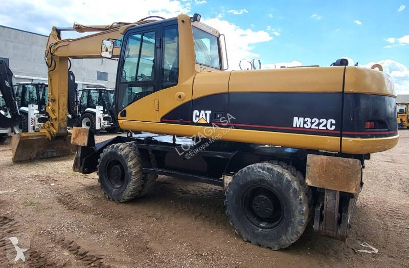 Excavator Caterpillar