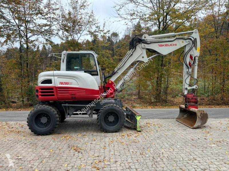 Skovl Takeuchi TB 295 W