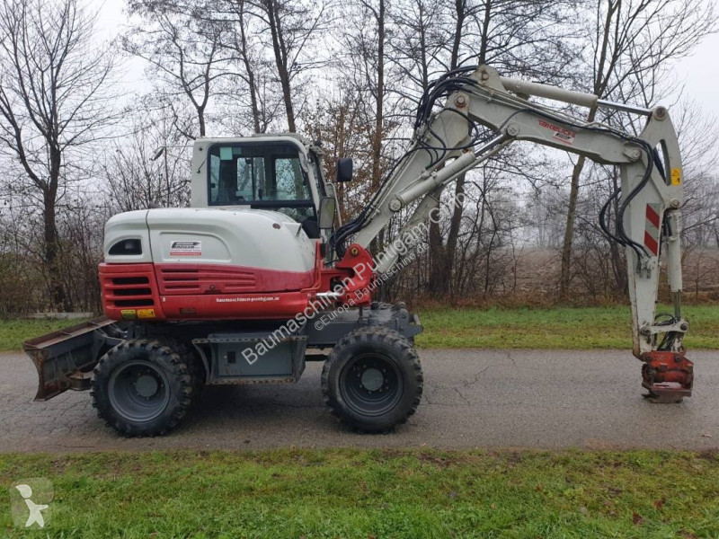 Skovl Takeuchi TB 295 W