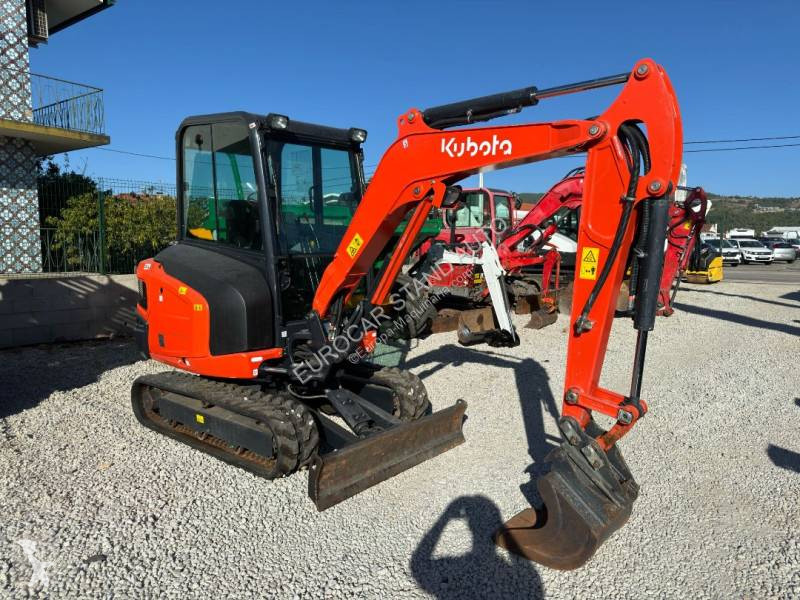 Escavadora Kubota KX 027-4