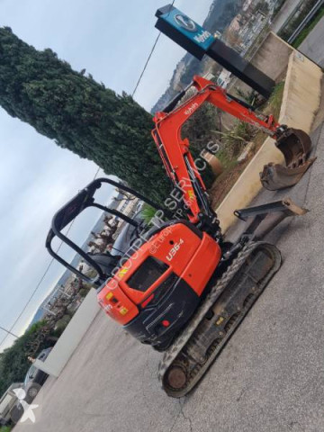Mini pelle Kubota