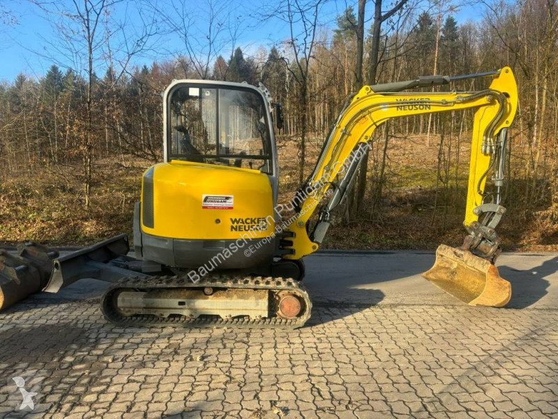 Excavator Wacker Neuson EZ 38