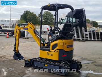 Miniexcavadora XCMG nueva