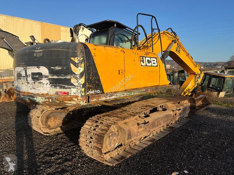 Escavadora JCB JS210