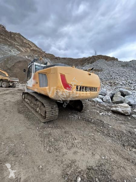 Excavadora Liebherr LC