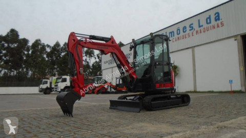 Miniexcavadora Yanmar