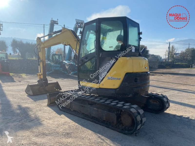 Escavatore Yanmar VIO 80-1