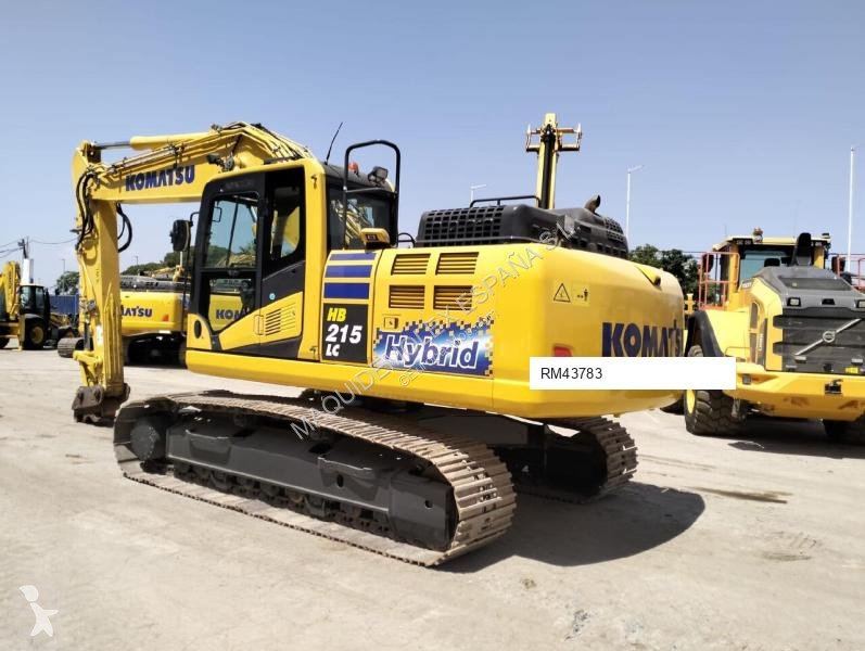 جرافة Komatsu HB215LC-3