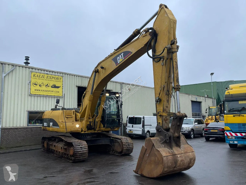 Excavator Caterpillar Track Excavator Hammer...