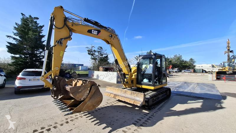 Escavadora Caterpillar E2CR