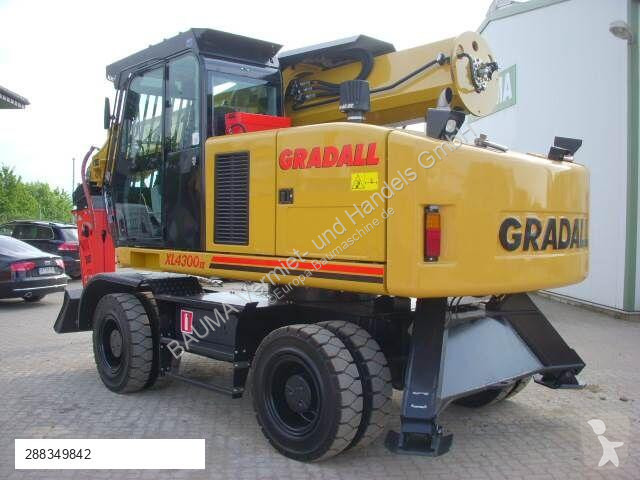 Escavadora Gradall XL 4300