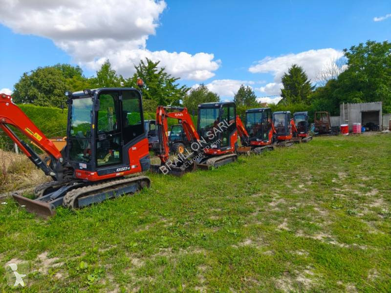 Escavatore Kubota kx027-4