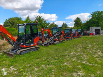 Miniexcavadora Kubota
