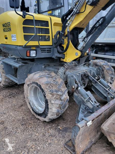 Excavadora Wacker Neuson EW100