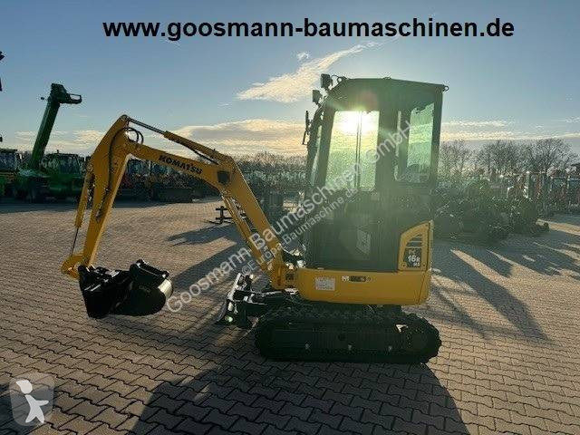 Escavadora Komatsu PC16R-3HS
