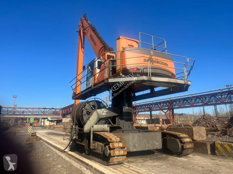 جرافة Sennebogen 840 E