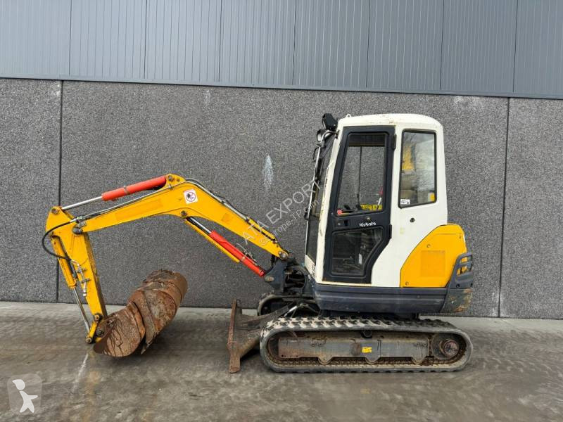 Excavadora Kubota