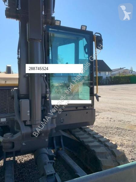 Экскаватор Volvo Panzerglas/ bulletproof glas...
