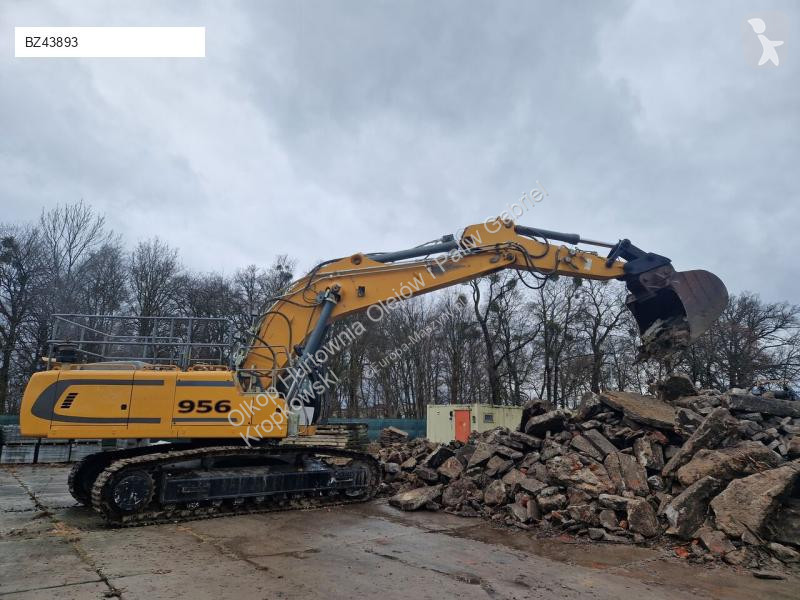 Skovl Liebherr HD /Tylko Sprzedaż