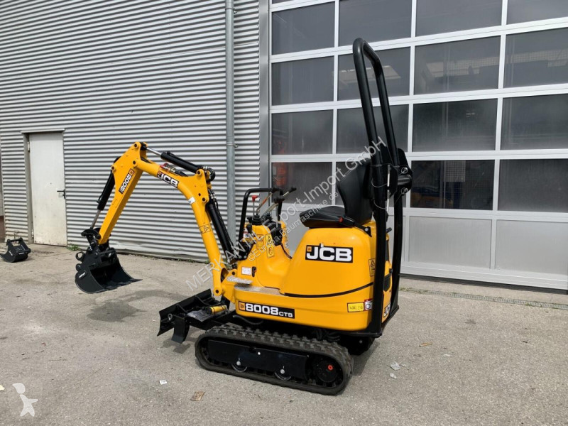 Excavator JCB Microbagger