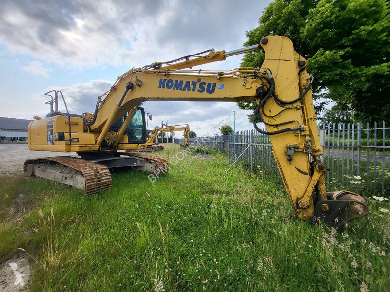 Escavatore Komatsu HB215LC-2